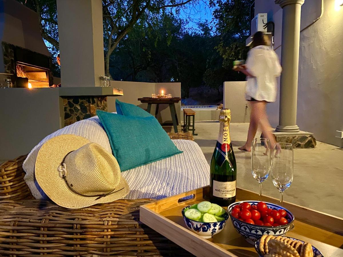 Jackals Dream - Self Catering Villa Bordering Kruger National Park Marloth Park Exterior photo