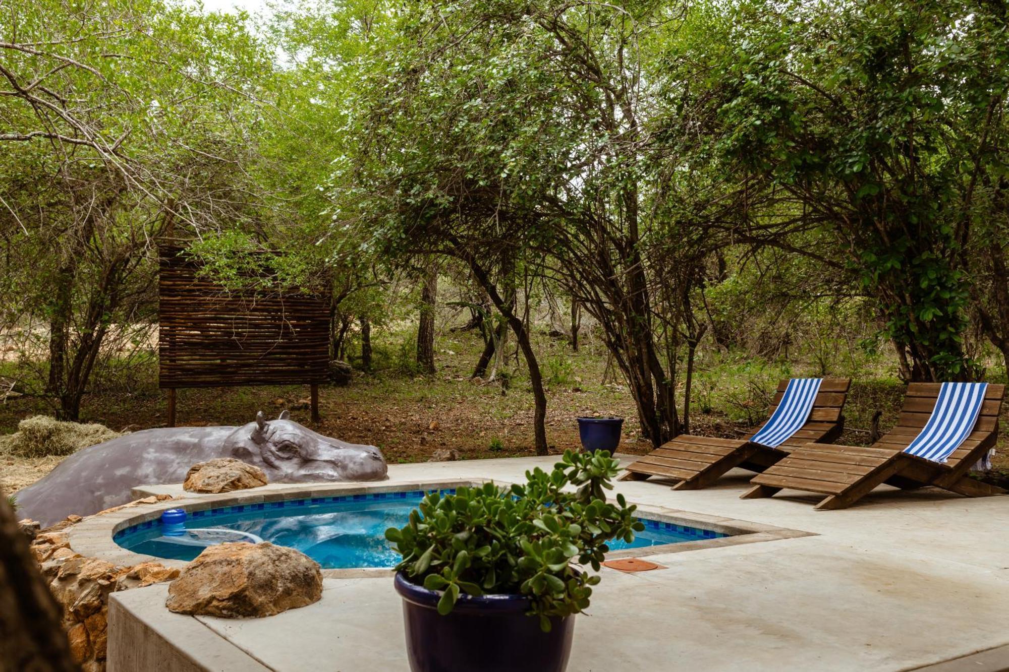Jackals Dream - Self Catering Villa Bordering Kruger National Park Marloth Park Exterior photo